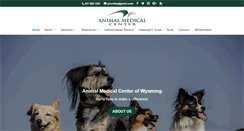 Desktop Screenshot of gilletteveterinarian.com