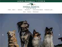 Tablet Screenshot of gilletteveterinarian.com